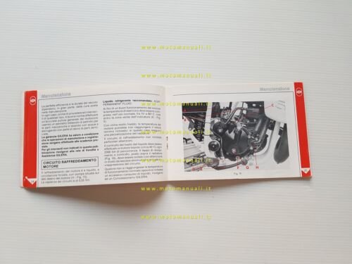 Gilera 50 Rally - 50 R1 1988 manuale uso manutenzione …