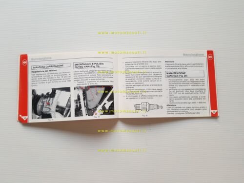 Gilera 50 Rally - 50 R1 1988 manuale uso manutenzione …