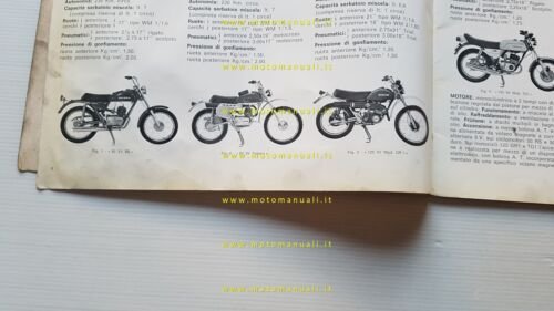 Gilera 50 RS-50 Enduro -125 TG1-125 GR1 1977 manuale officina …