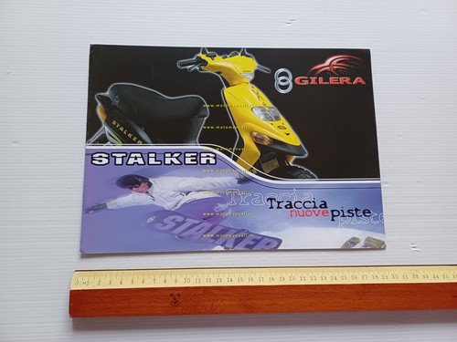 Gilera 50 Stalker - 50 Stalker KAT depliant ITALIANO originale