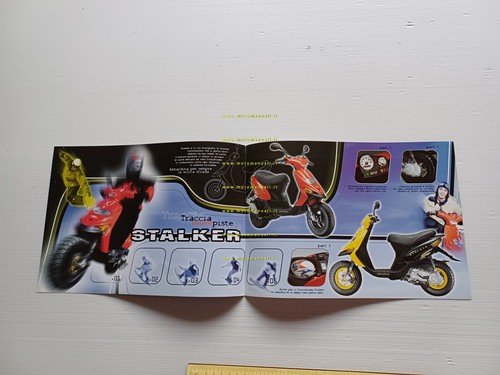 Gilera 50 Stalker - 50 Stalker KAT depliant ITALIANO originale