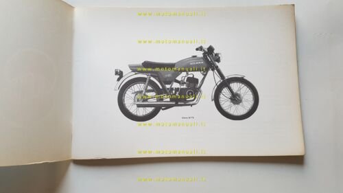 Gilera 50 TS 1980 catalogo ricambi originale