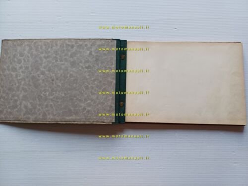 Gilera 500 Saturno Militare 1952-53 catalogo ricambi originale