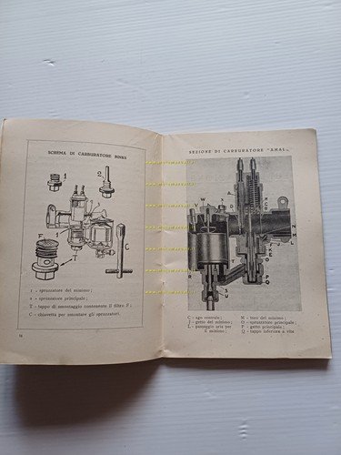 Gilera 500 VL - 500 VT 1935 manuale uso manutenzione …