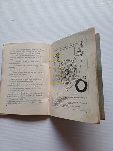 Gilera 500 VL - 500 VT 1935 manuale uso manutenzione …