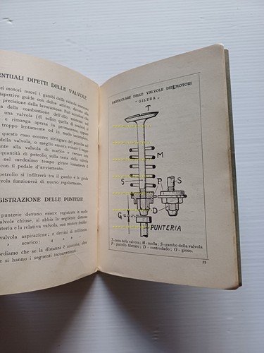 Gilera 500 VL - 500 VT 1935 manuale uso manutenzione …