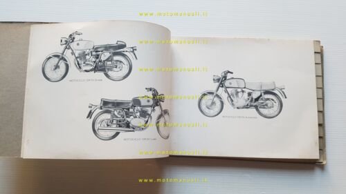 Gilera 98 124 150 1970 manuale officina originale workshop manual