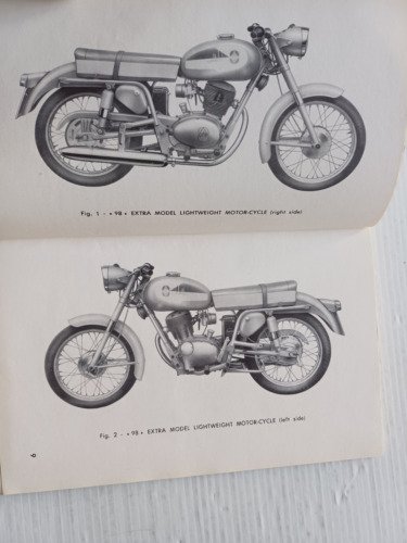 Gilera 98 Giubileo - Giubileo 6 Giorni 1964 manuale uso …