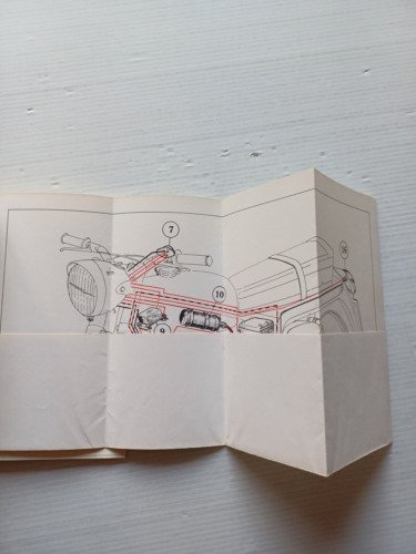 Gilera 98 Giubileo - Giubileo 6 Giorni 1964 manuale uso …