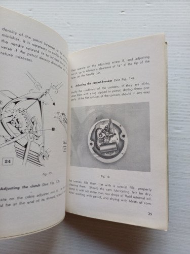 Gilera 98 Giubileo - Giubileo 6 Giorni 1964 manuale uso …