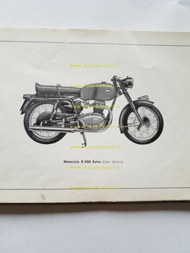 Gilera B 250 - 300 Extra 1959 1 aggiornamento catalogo …