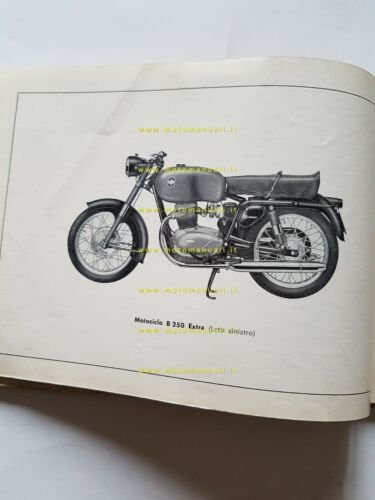 Gilera B 250 - 300 Extra 1959 1 aggiornamento catalogo …