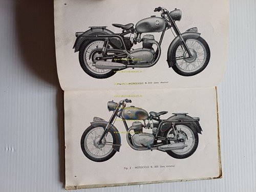 Gilera B 300 - B 300 Extra - B 250 …