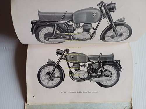 Gilera B 300 - B 300 Extra - B 250 …