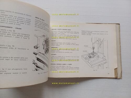 Gilera B 300 Extra - B 300 Polizia 1963 manuale …