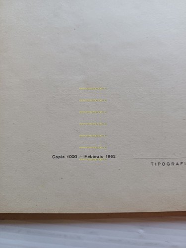 Gilera B 300 Extra 1961-62 catalogo ricambi originale spare parts …