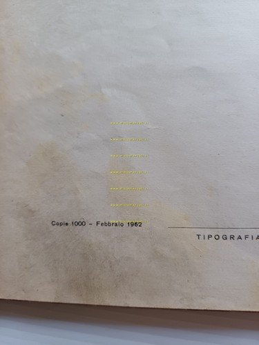 Gilera B 300 Extra 1962 catalogo ricambi originale spare parts …