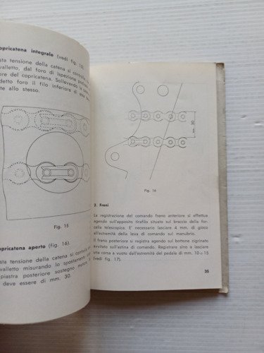 Gilera B 300 EXTRA 1963 manuale uso manutenzione libretto istruzioni …