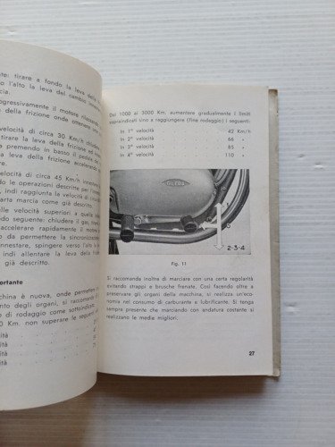 Gilera B 300 EXTRA 1963 manuale uso manutenzione libretto istruzioni …