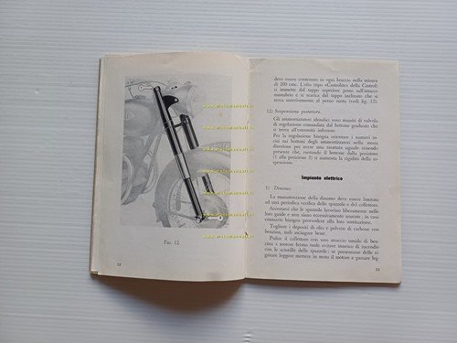 Gilera B 300 manuale uso manutenzione libretto istruzioni italiano originale