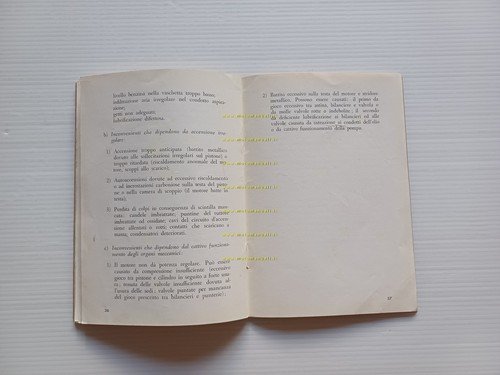 Gilera B 300 manuale uso manutenzione libretto istruzioni italiano originale
