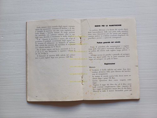 Gilera B 300 manuale uso manutenzione libretto istruzioni italiano originale