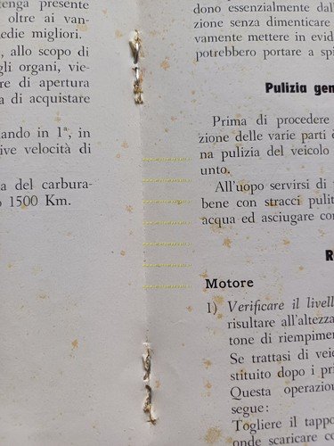 Gilera B 300 manuale uso manutenzione libretto istruzioni italiano originale