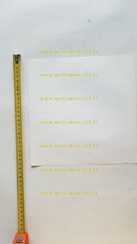 Gilera B 500 5V prototipo 1969 depliant originale ITALIANO brochure