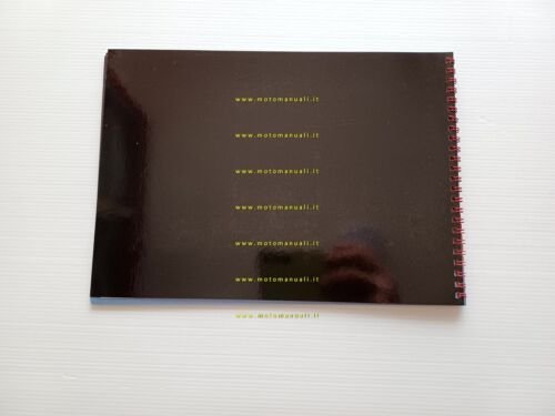 Gilera catalogo produzione 12 modelli 1986 depliant italiano originale