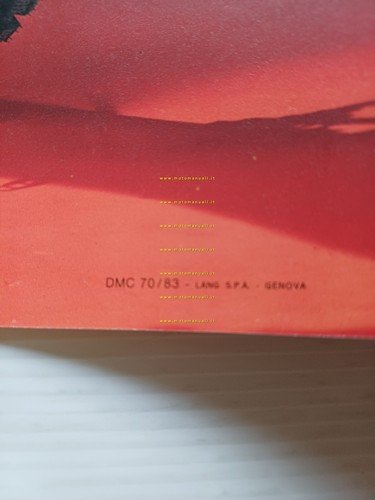 Gilera Cross HX 125 LC 1983 depliant italiano originale