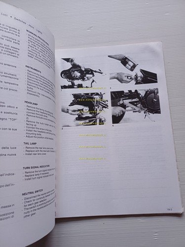 Gilera Dakota 350 500 - Saturno 500 - XRT 600 …