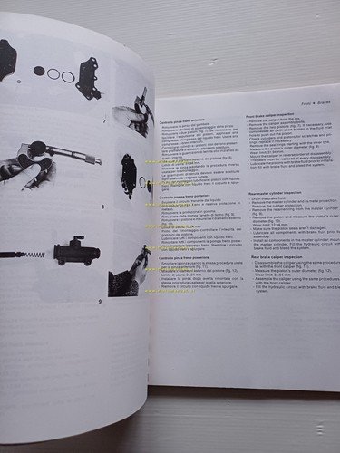 Gilera Dakota 350 500 - Saturno 500 - XRT 600 …