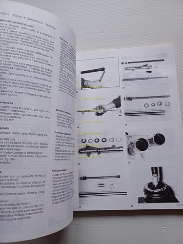 Gilera Dakota 350 500 - Saturno 500 - XRT 600 …