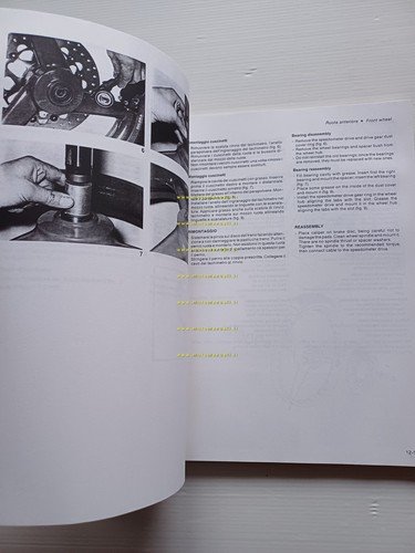 Gilera Dakota 350 500 - Saturno 500 - XRT 600 …