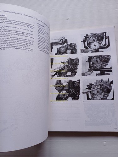 Gilera Dakota 350 500 - Saturno 500 - XRT 600 …