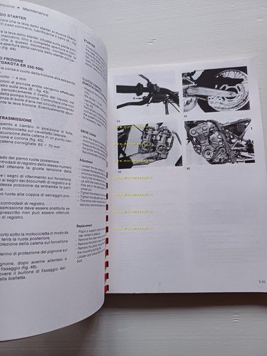 Gilera Dakota 350 500 - Saturno 500 - XRT 600 …