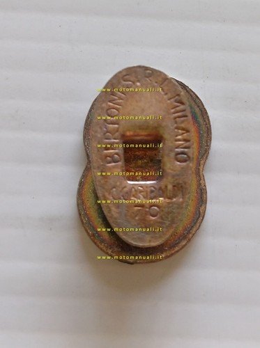 Gilera distintivo smaltato originale Bertoni anni 50-60 vintage pin