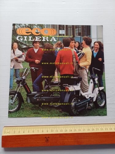Gilera Eco 50 1979 depliant originale