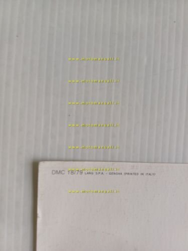 Gilera Eco 50 1979 depliant originale