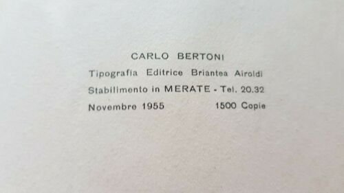 Gilera G 150 Motocarro 2a Serie 1955 CATALOGO RICAMBI originale …