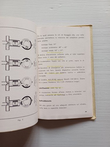 Gilera G 150 SPORT - ROSSA SUPER 1958 manuale uso …