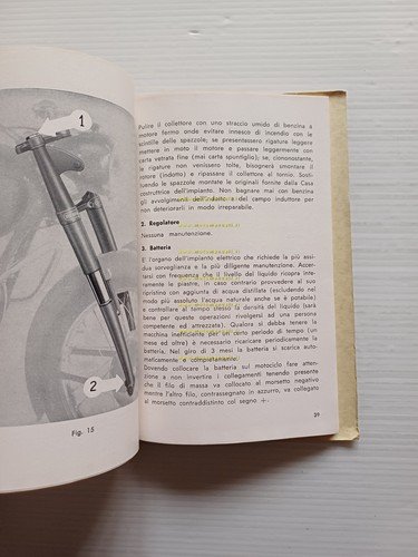 Gilera G 150 SPORT - ROSSA SUPER 1958 manuale uso …