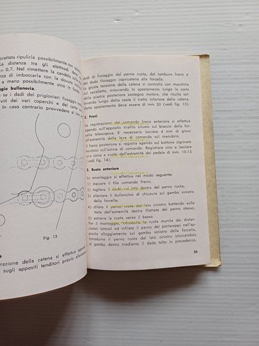 Gilera G 150 SPORT - ROSSA SUPER 1958 manuale uso …