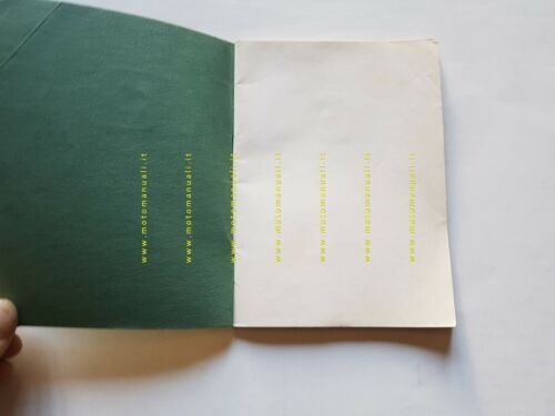 Gilera G 175 GT 1° serie 1957 manuale uso manutenzione …