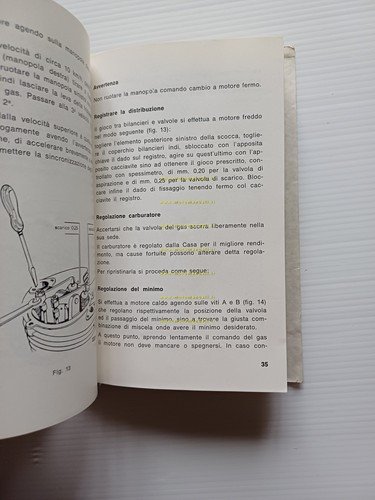 Gilera G 50 - G 50 T 1962 manuale uso …