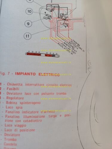 Gilera Giubileo 150 1962 manuale uso manutenzione libretto istruzioni originale