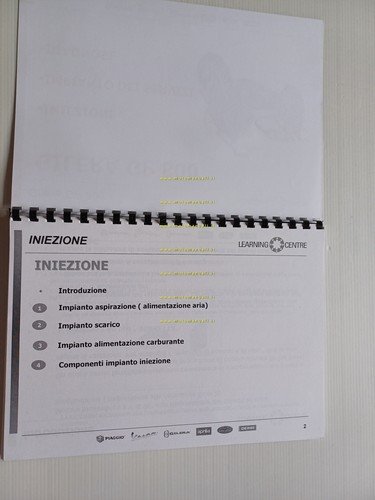 Gilera GP 800 Iniezione - Diagnosi Corso formazione ITALIANO manuale …
