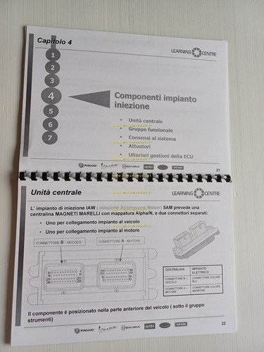 Gilera GP 800 Iniezione - Diagnosi Corso formazione ITALIANO manuale …