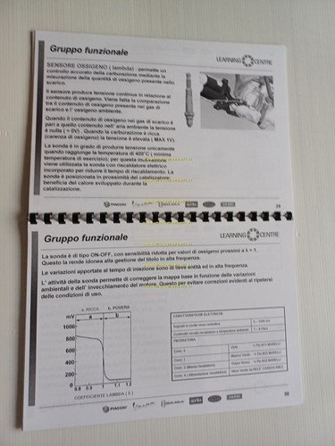 Gilera GP 800 Iniezione - Diagnosi Corso formazione ITALIANO manuale …
