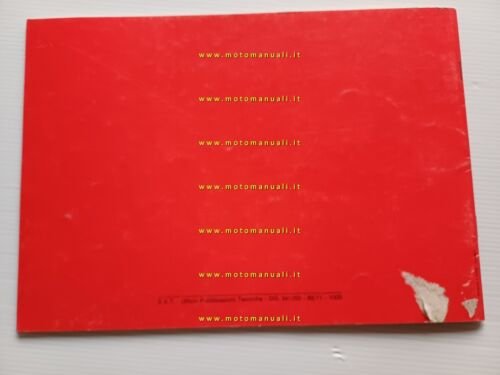 Gilera HX 250 Competizione 1983-84 manuale uso carat. tecniche +catalogo …